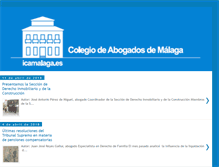 Tablet Screenshot of icamalaga-blog.com